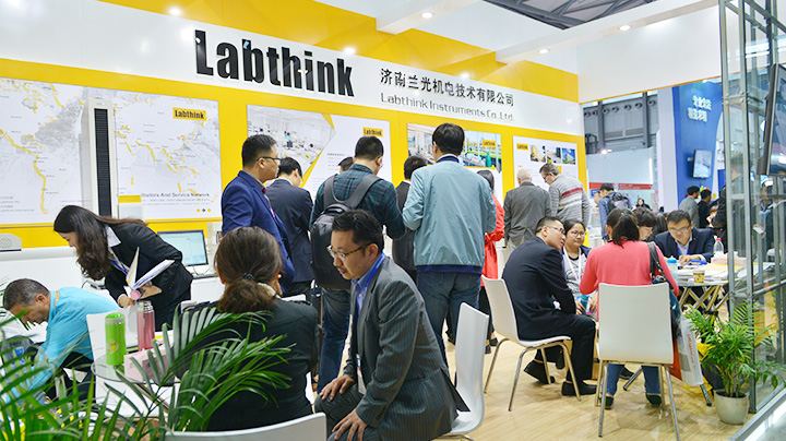 Labthink Exhibited at Chinaplas 2016